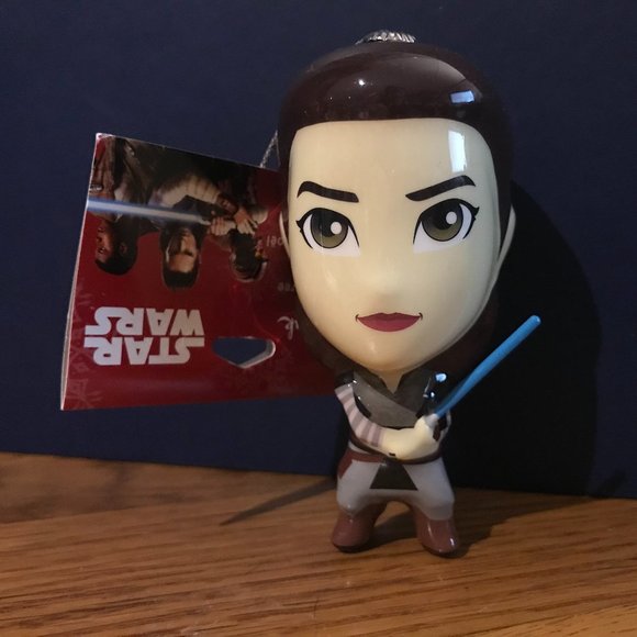 Rey Star Wars Christmas Tree Holiday Ornament - Picture 1 of 1